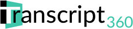 iTranscript360 - Logo