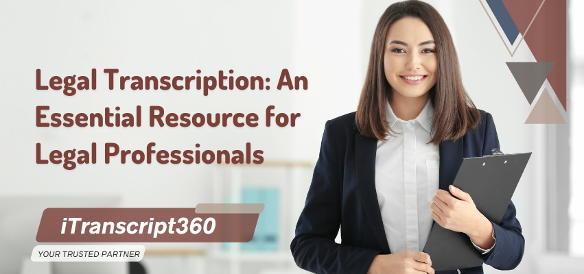 Legal Transcription: An Essential Resource for Legal Professionals